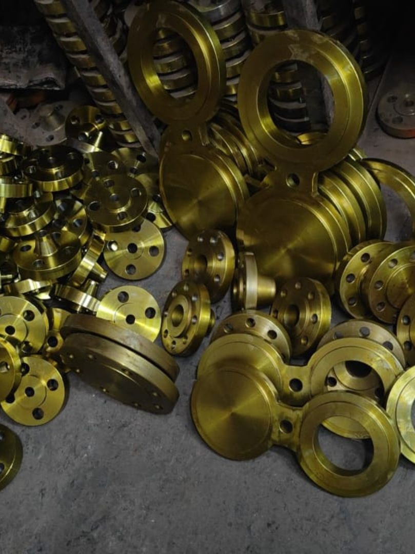 brass-coated-industrial -flanges