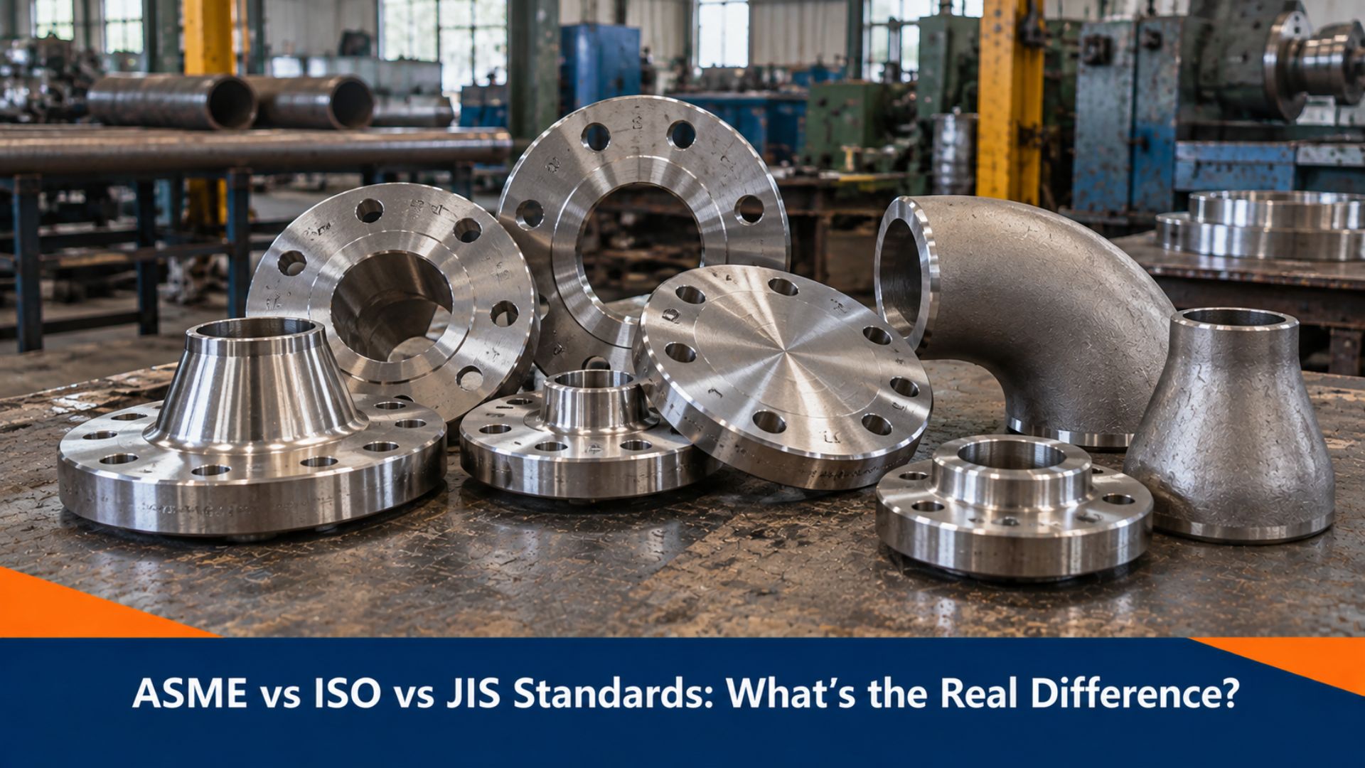 ASME vs ISO vs JIS standards